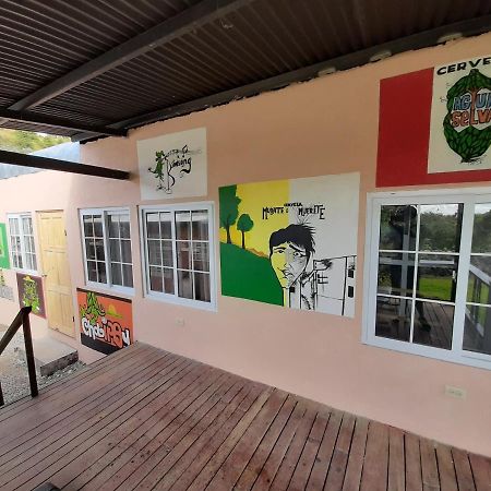Blasina Beer Hostel Boquete Bagian luar foto