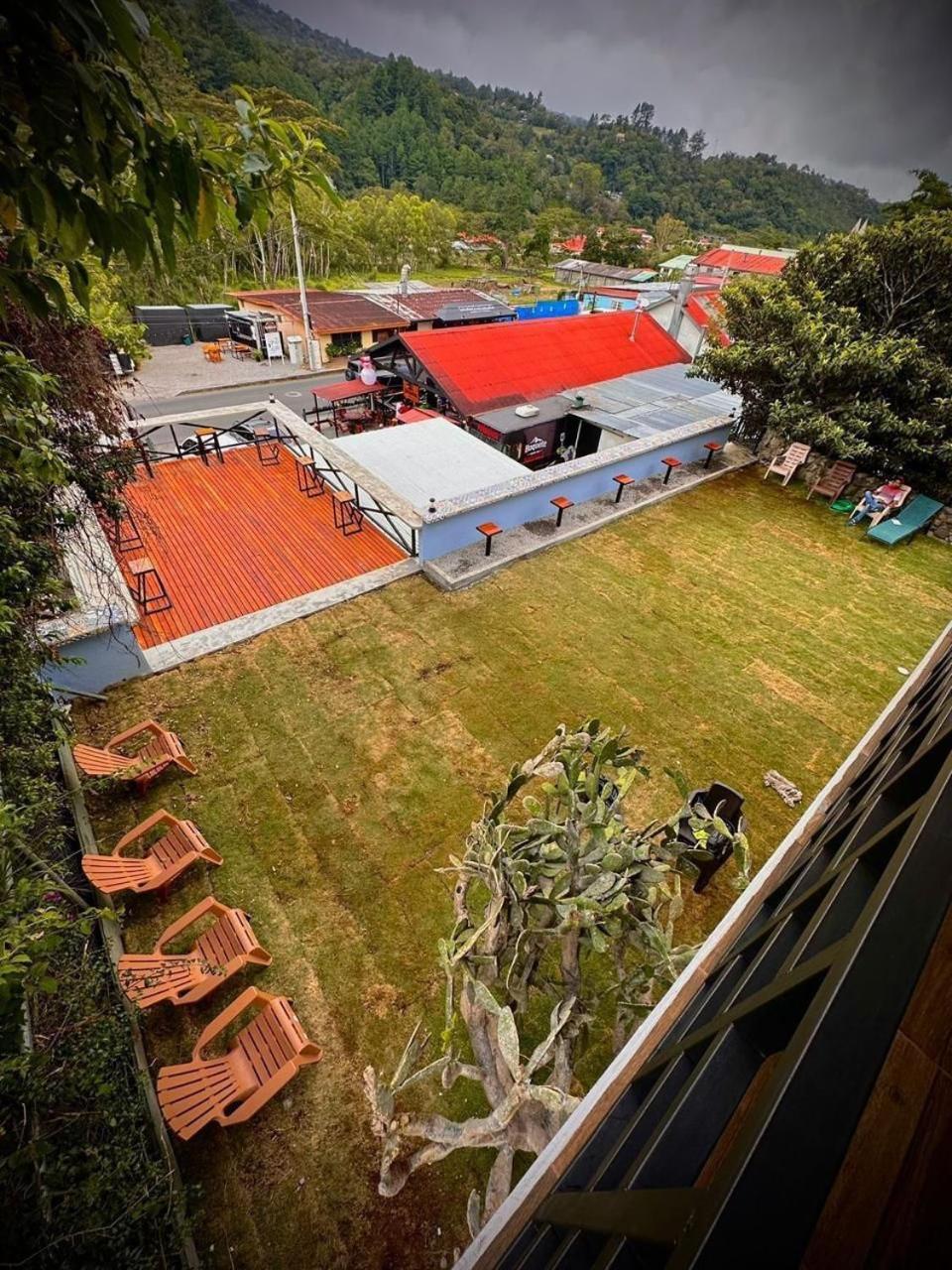 Blasina Beer Hostel Boquete Bagian luar foto