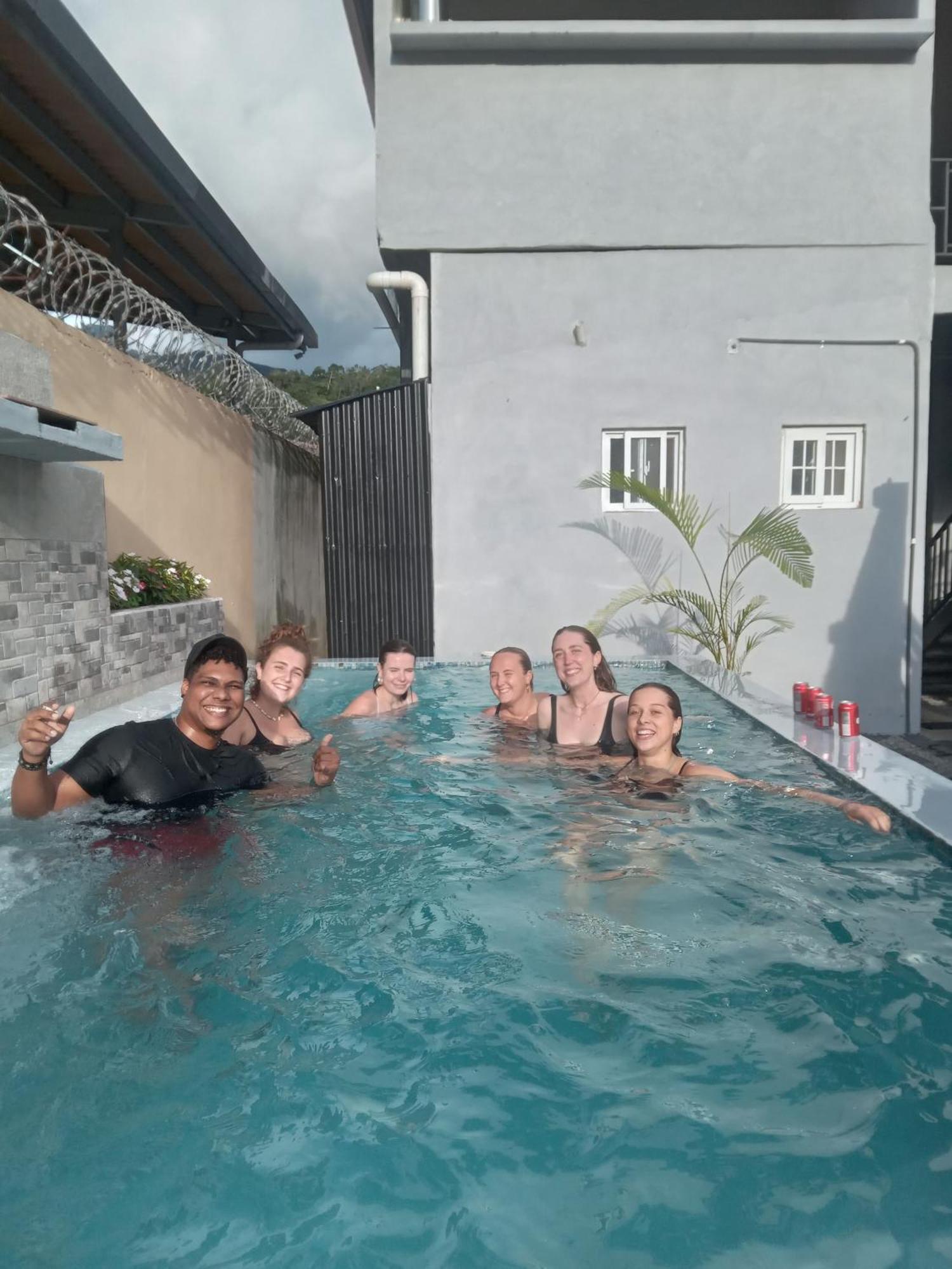 Blasina Beer Hostel Boquete Bagian luar foto