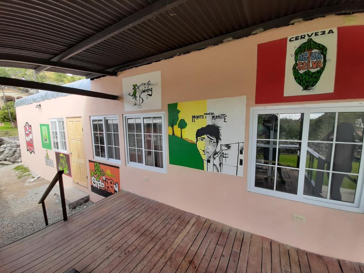 Blasina Beer Hostel Boquete Bagian luar foto