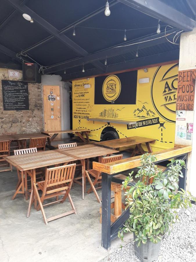 Blasina Beer Hostel Boquete Bagian luar foto