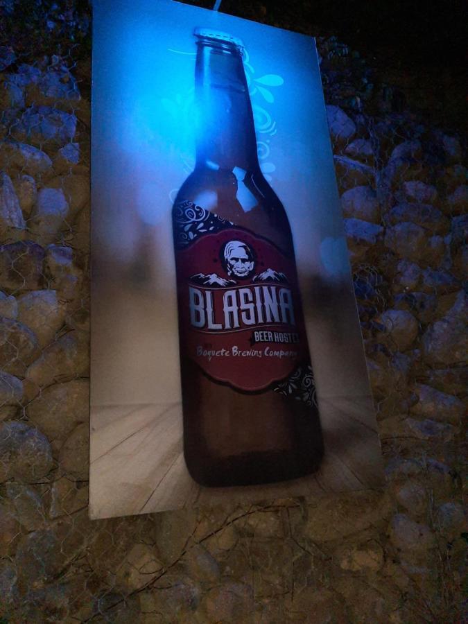 Blasina Beer Hostel Boquete Bagian luar foto