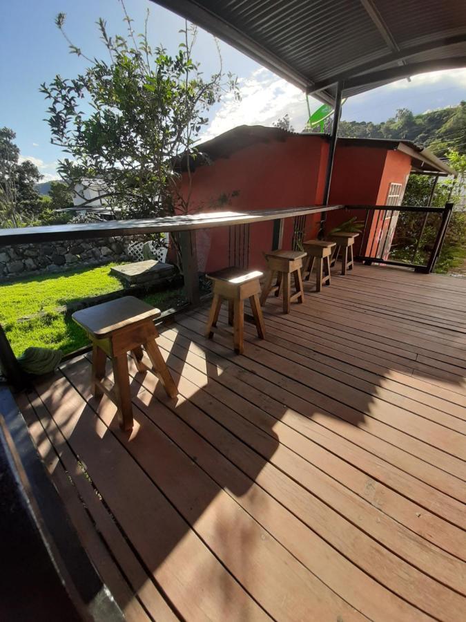 Blasina Beer Hostel Boquete Bagian luar foto