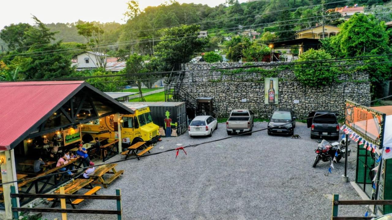 Blasina Beer Hostel Boquete Bagian luar foto